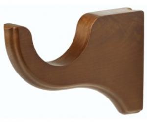 3-1/2" Wood Trends Bracket For 2" .085 Walnut